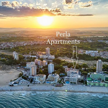 Perla Apartments Nesebar Exteriör bild