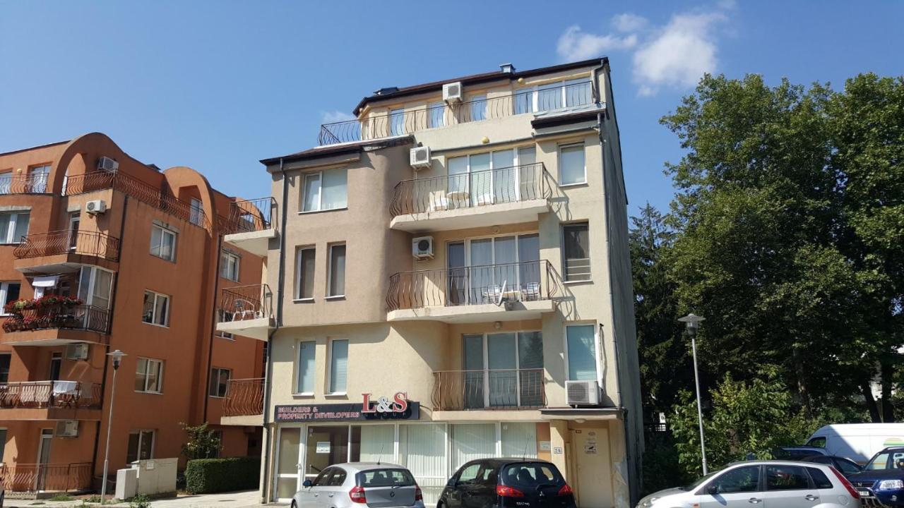 Perla Apartments Nesebar Exteriör bild