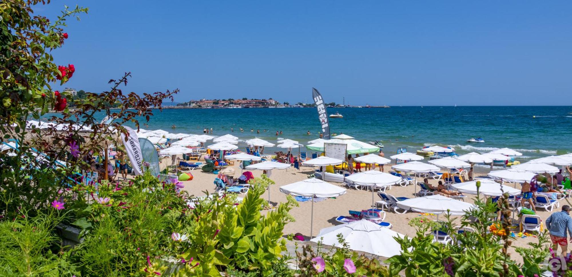 Perla Apartments Nesebar Exteriör bild