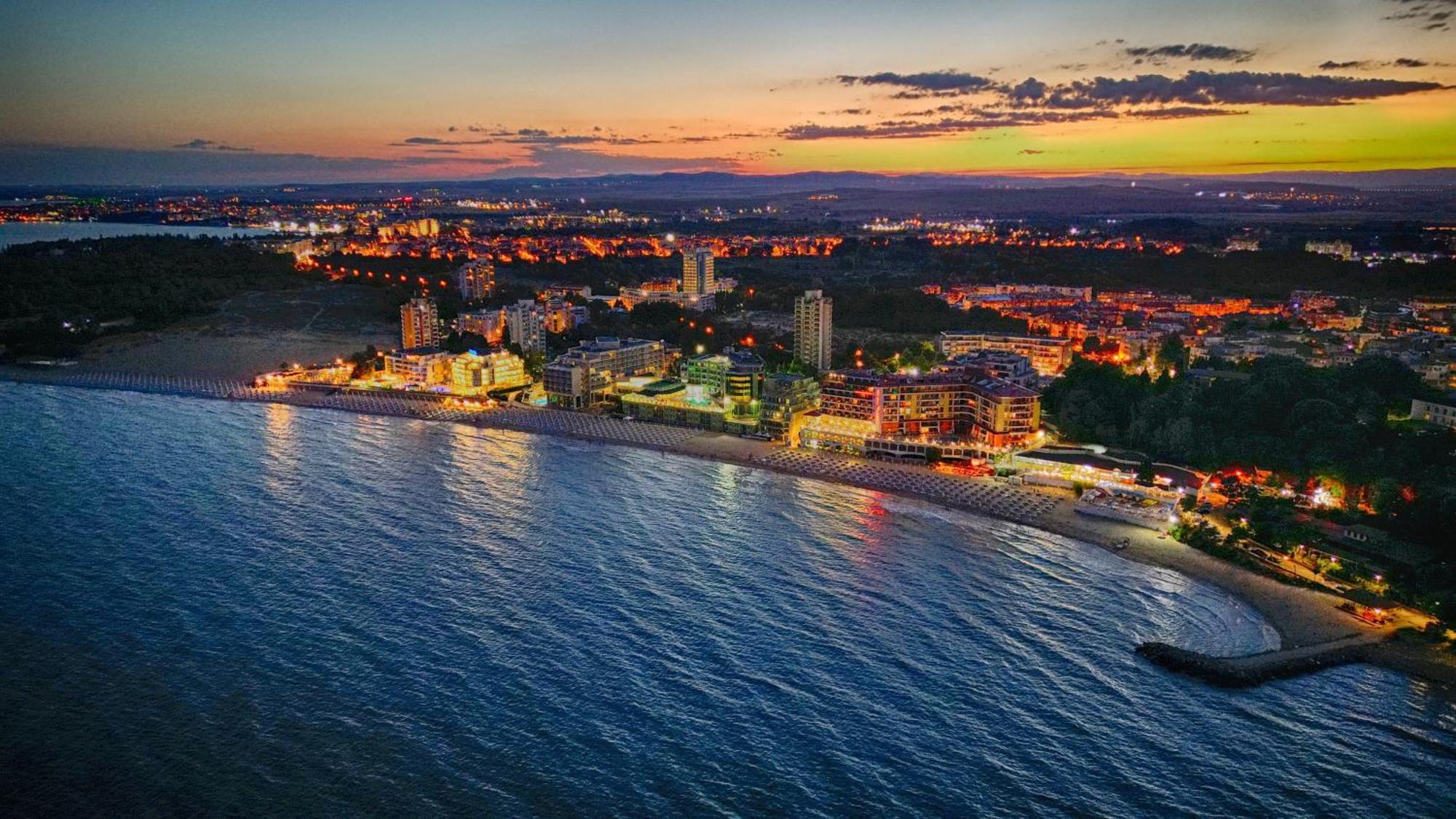 Perla Apartments Nesebar Exteriör bild
