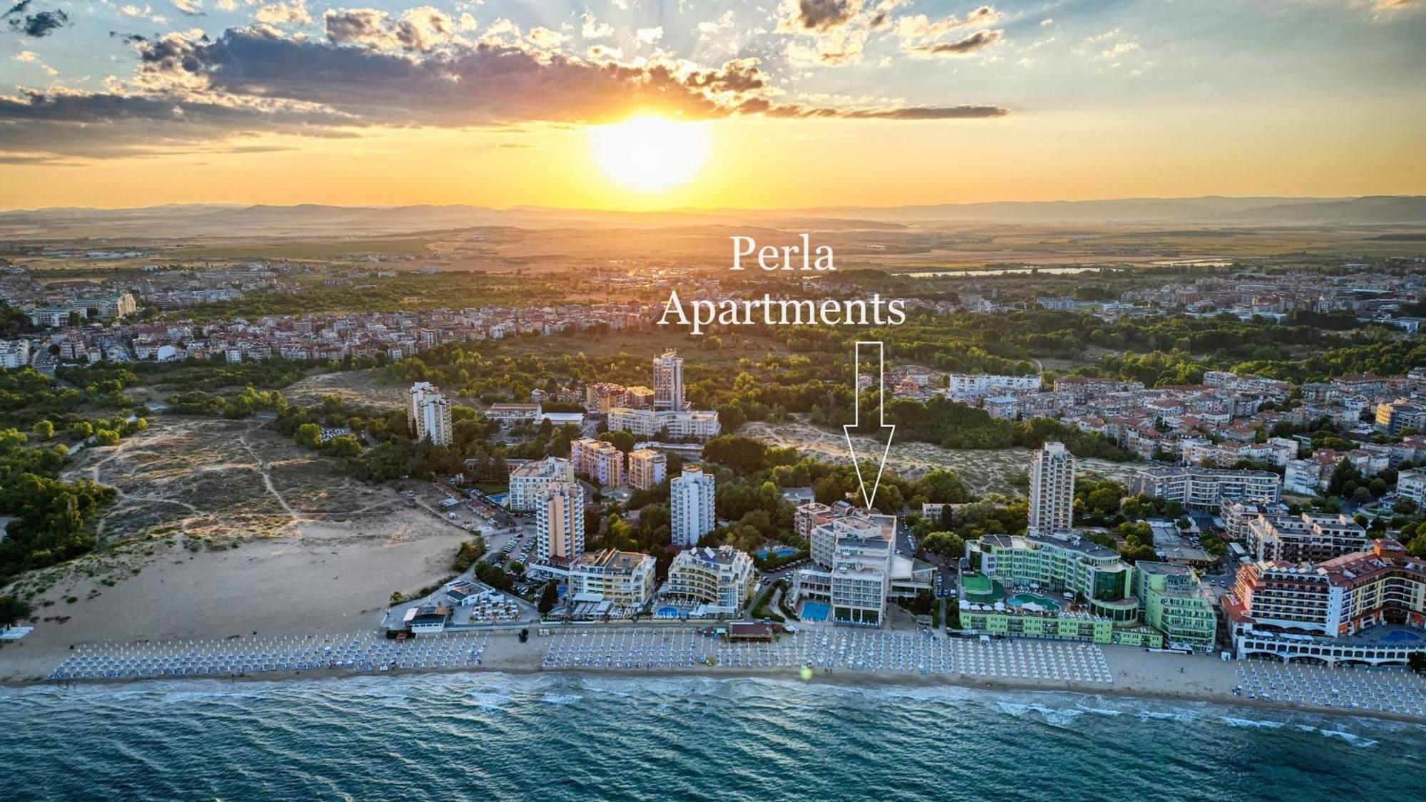 Perla Apartments Nesebar Exteriör bild