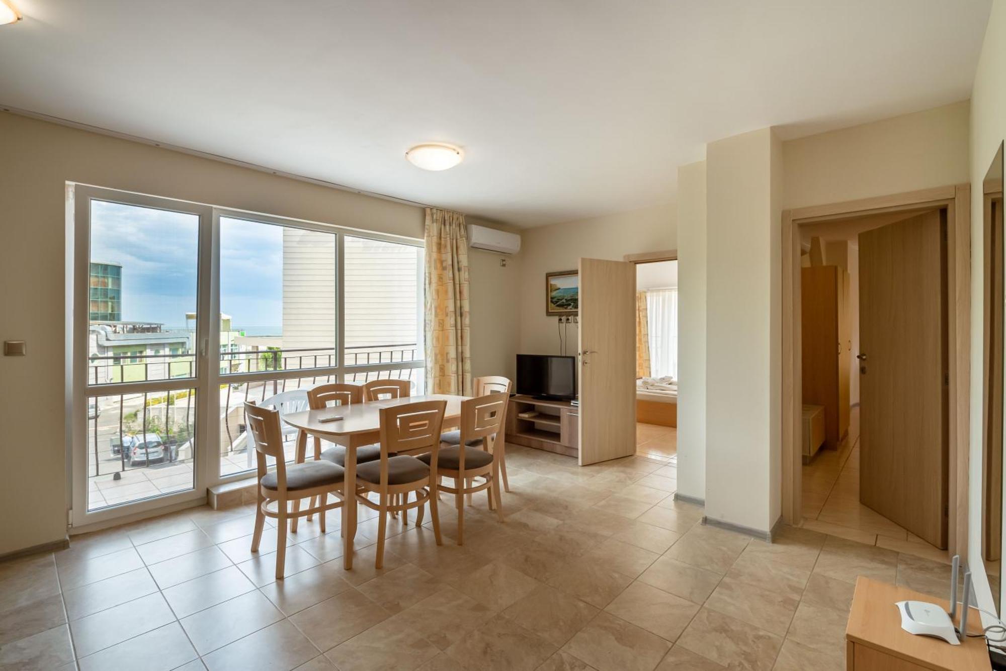 Perla Apartments Nesebar Exteriör bild