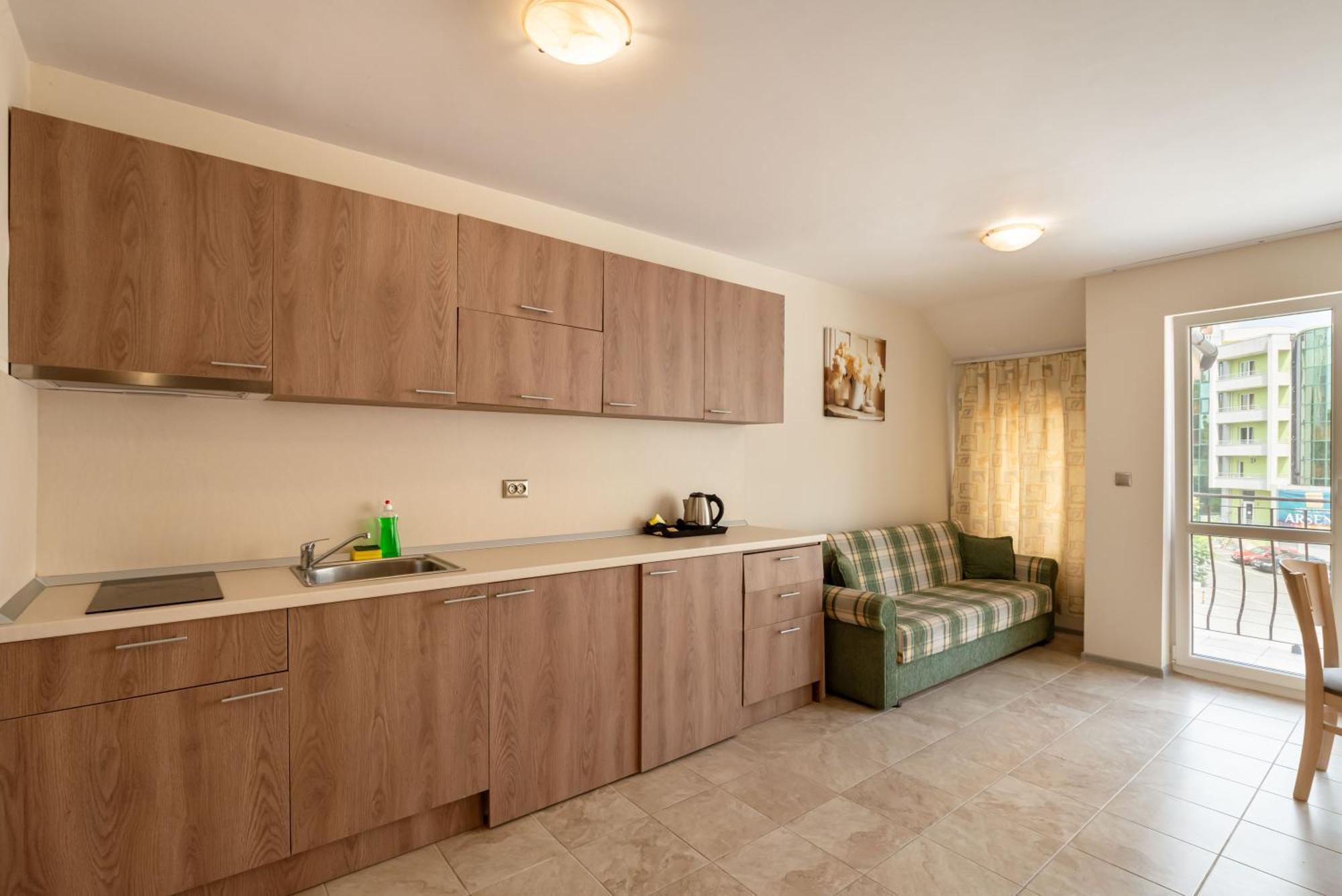 Perla Apartments Nesebar Exteriör bild