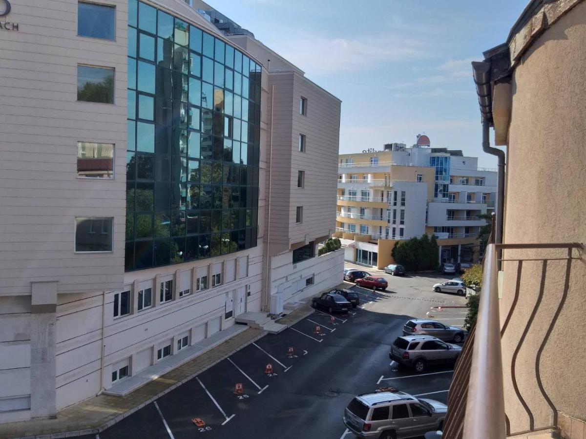 Perla Apartments Nesebar Exteriör bild
